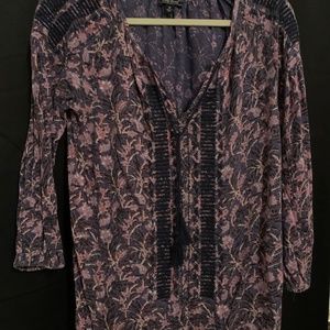 Lucky Brand cotton blouse